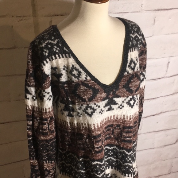 Free People Cabin Fever Pullover Sweater - Picture 4 of 9